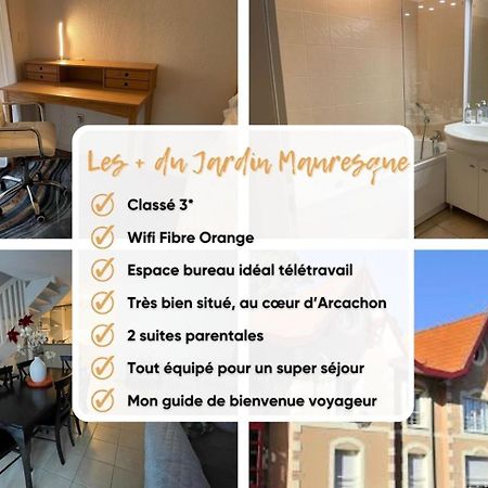 Superbe Appartement En Hyper Centre, Proche Plage Arcachon Zewnętrze zdjęcie