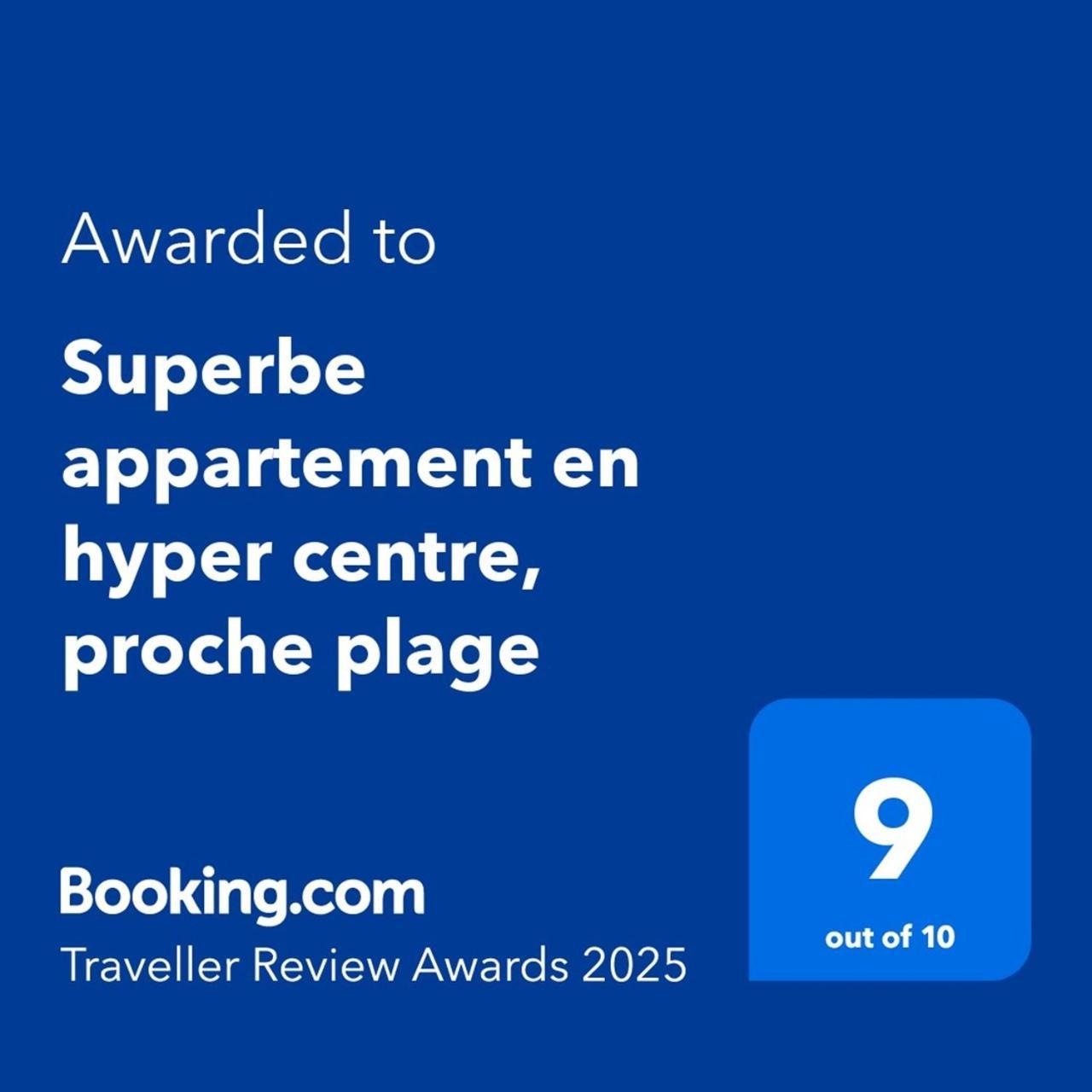 Superbe Appartement En Hyper Centre, Proche Plage Arcachon Zewnętrze zdjęcie